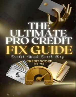 ULTIMATE PRO CREDIT FIX GUIDE